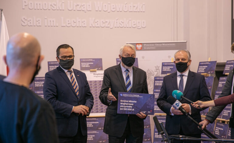 24 mln zł z Polskiego Ładu na ważną inwestycję drogową w Wejherowie