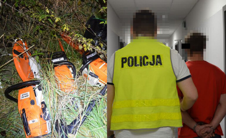 Kryminalni zatrzymali 24-latka, który włamał się i okradł siedzibę OSP