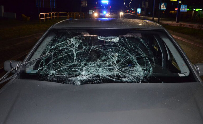 Potrącenie w Wejherowie na krajowej szóstce. Policja apeluje o ostrożność!