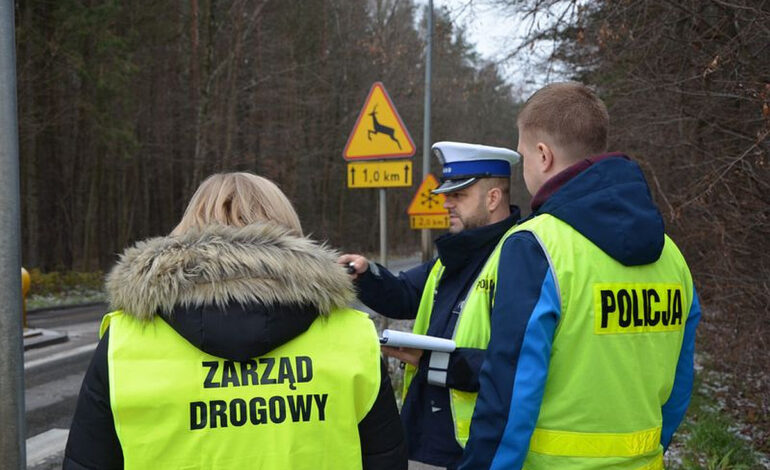 Specjalna komisja badała miejsce wypadku w Bolszewie