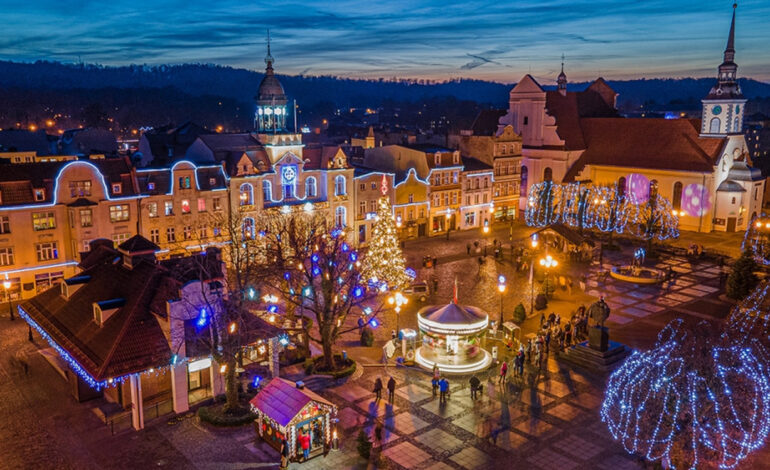 Wejherowo rozbłysło świątecznym blaskiem!