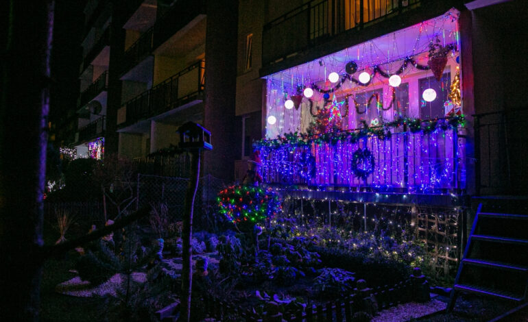  Rozstrzygnięto konkurs na najlepsze iluminacje świąteczne w Wejherowie
