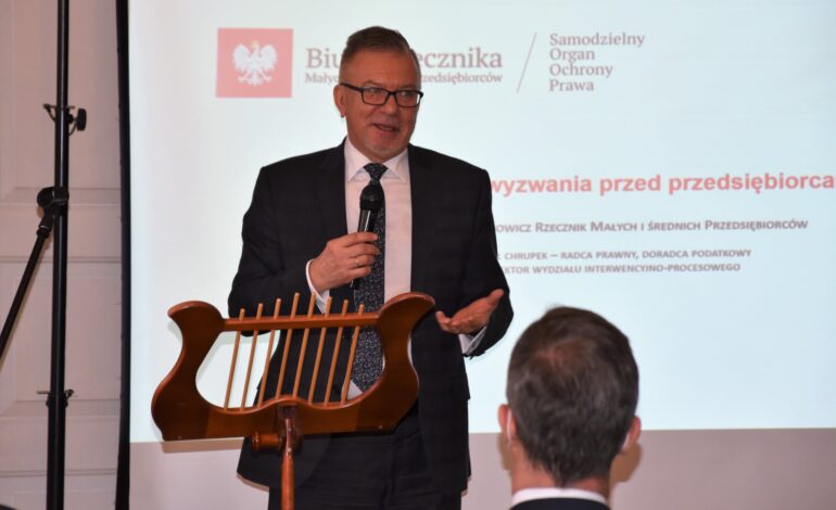 O Polskim Ładzie przedsiębiorcy rozmawiali z Rzecznikiem MŚP
