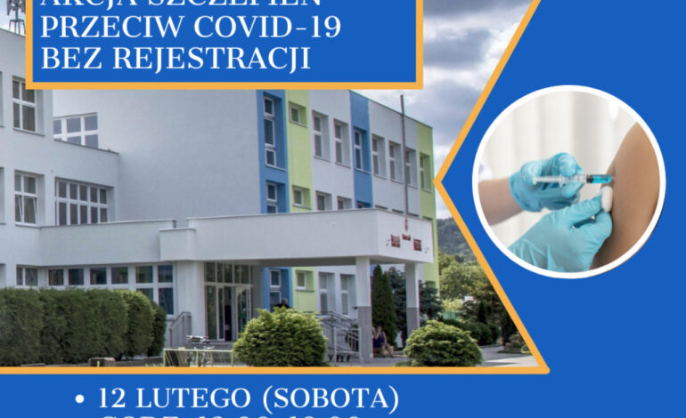  Akcja szczepień przeciw COVID-19 bez rejestracji w Rumi