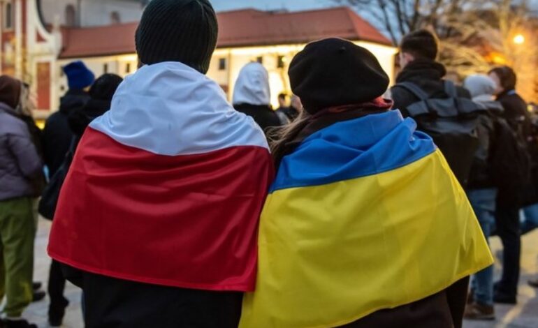  W Rumi organizują wiec solidarności z Ukrainą