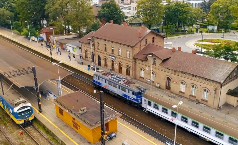 Remont Dworca kolejowego w Wejherowie!