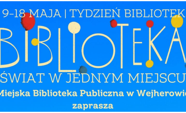  Tydzień bibliotek w Polsce!