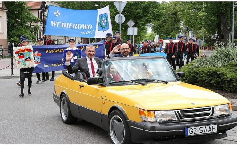 Radosna parada wejherowskiej samochodówki!