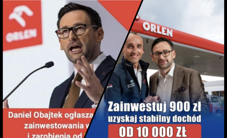  Kolejne oszustwo, tym razem „na Orlen” !