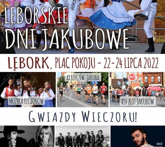 Lęborskie Dni Jakubowe… aktualny program!