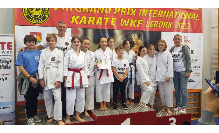 Sukces wejherowskich karateków