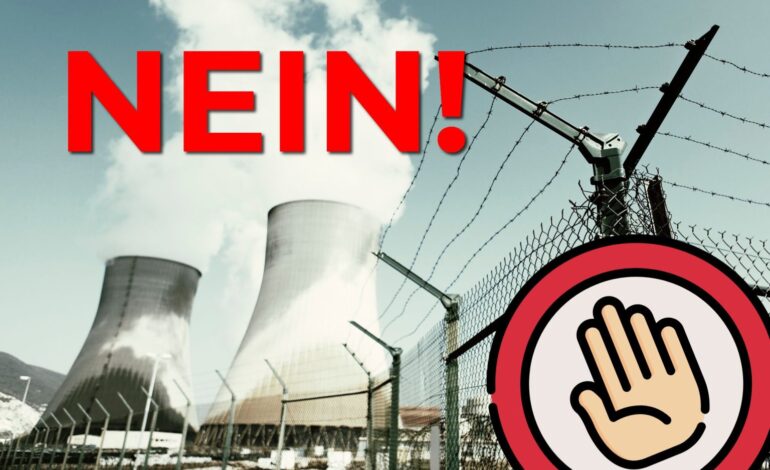 Niemcy mówią „NIE” elektrowni jądrowej na Pomorzu! 