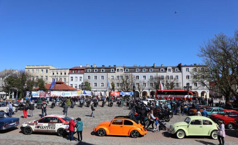 Akcja MotoKrew odbyła się na wejherowskim rynku