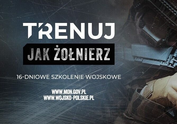  Projekt „Trenuj jak żołnierz”. Weź udział w szkoleniu