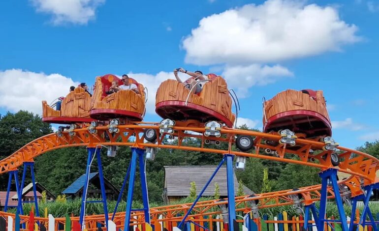  Family Coaster zapewni niezapomniane emocje, łzy szczęścia i okrzyki radości!