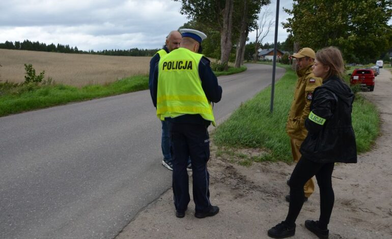  Sprawdzają, co mogło przyczynić się do śmierci motocyklisty