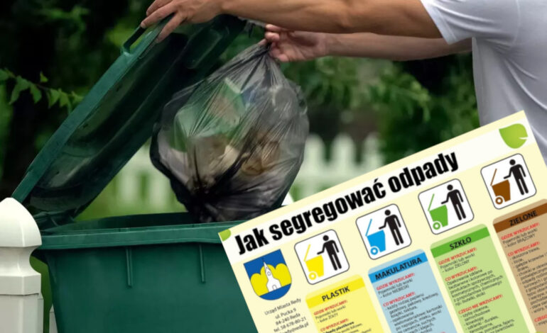  Kontrolują czy mieszkańcy segregują śmieci