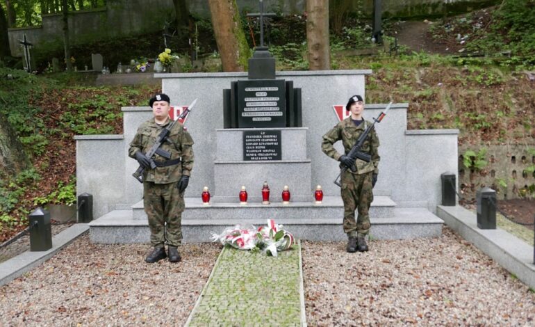  Pamiętali o żołnierzach broniących Wejherowa