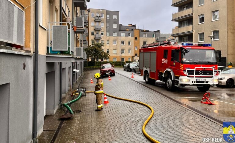  Pożar, wypadek, zagrożenie na drodze