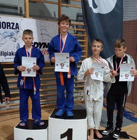  Młodzi judocy wrócili z medalami