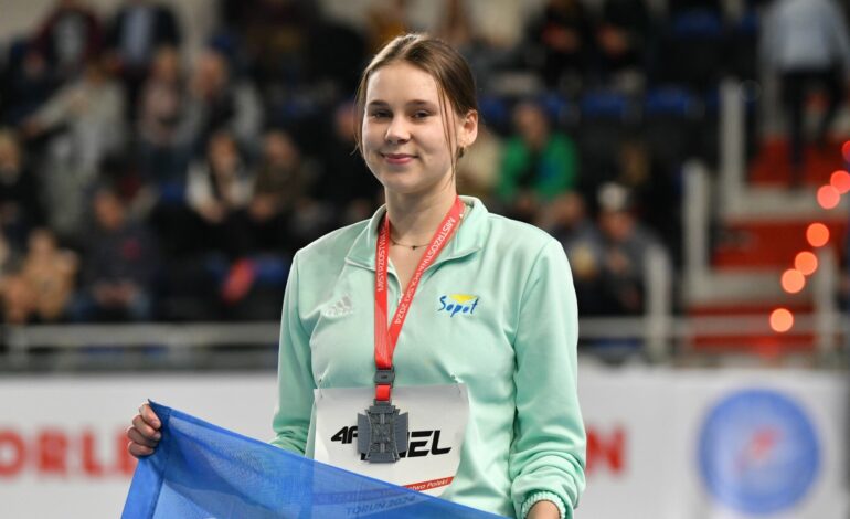  Z Torunia przywiozła srebrny medal