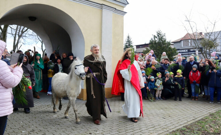  Świętowali uroczysty wjazd Jezusa do Jerozolimy [Zdjęcia]