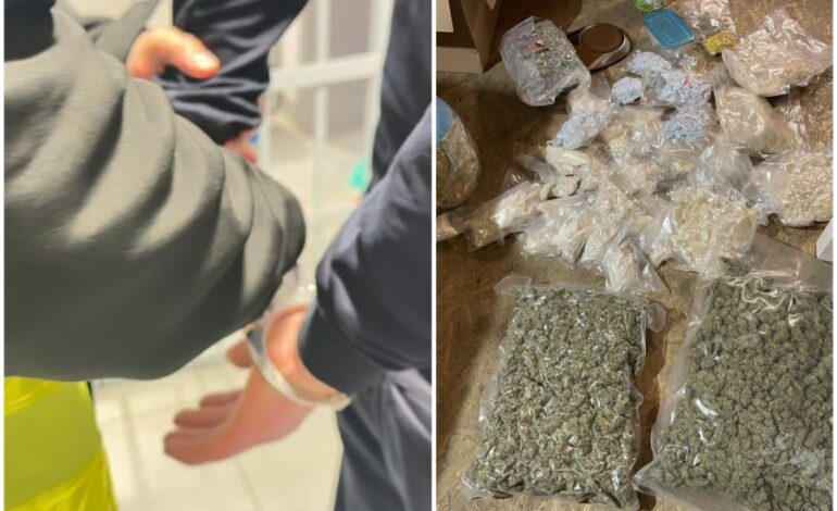  Mieszkaniec Wejherowa miał na strychu prawie 14 kg narkotyków. Został zatrzymany