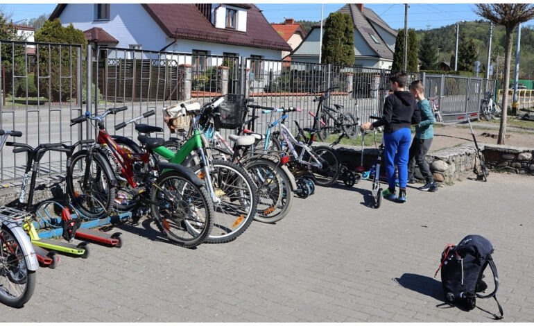 Rowerem lub hulajnogą do szkoły. Niebawem rusza Rowerowy Maj w Wejherowie