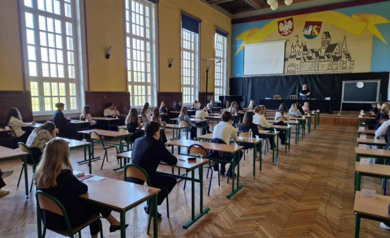 Matura 2024. 22 osoby wybrały język kaszubski na egzaminie maturalnym