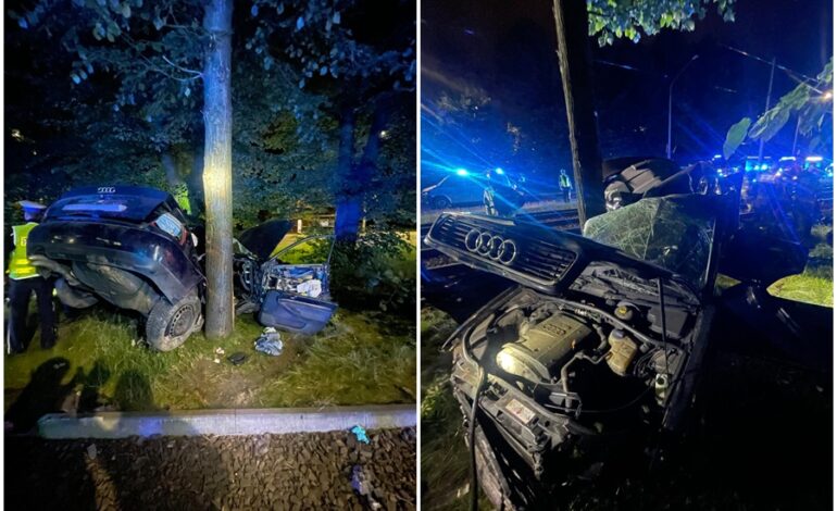  Pościg z Wejherowa skończył się śmiertelnym wypadkiem w Gdańsku! Nie żyją dwie osoby