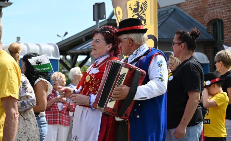 XXV Światowy Zjazd Kaszubów w Kościerzynie. Za rok zjazd w powiecie wejherowskim [ZDJĘCIA]