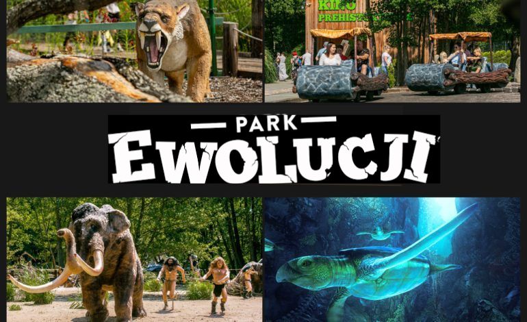 Park Ewolucji – poznaj życie na Ziemi sprzed milionów lat!