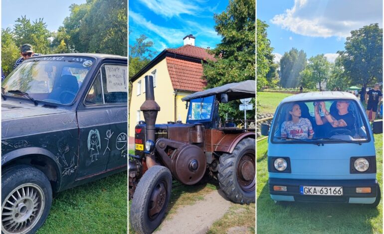  Nietypowe auta w Rumi. IV Festiwal Pojazdów Zapomnianych, Nieznanych i Nieudanych [ZDJĘCIA]