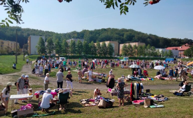  W niedzielę ostatni już w tym roku Pchli Targ w Wejherowie