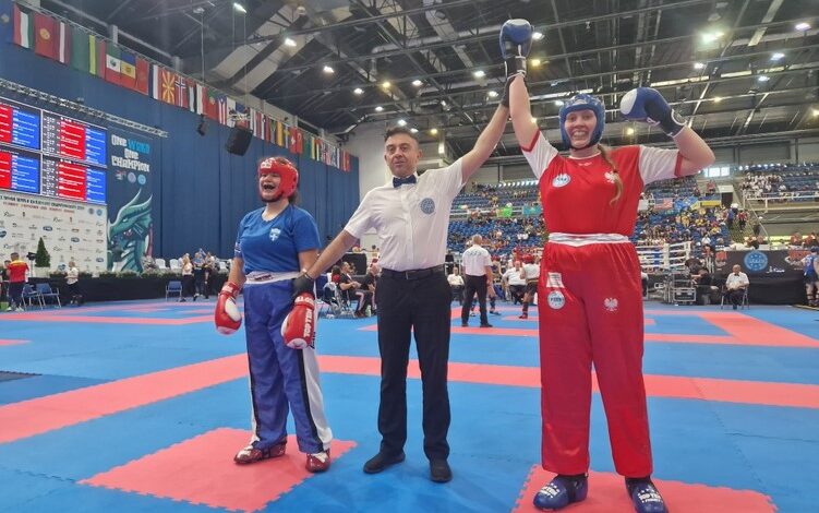 Żaneta Stenka z dwoma brązowymi medalami na Mistrzostwach Świata w kickboxingu