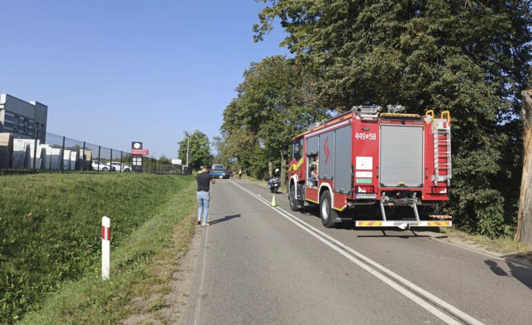  Śmiertelny wypadek na DW 224 na Pomorzu. Nie żyje 4-letnie dziecko