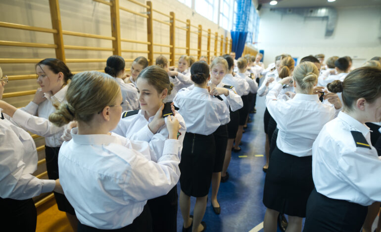 Ślubowanie klas z edukacją pożarniczą w Wejherowie [ZDJĘCIA]