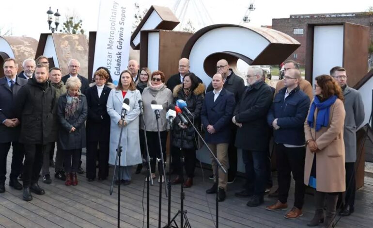  Ustawa metropolitalna dla Pomorza coraz bliżej. Samorządowcy spotkali się z parlamentarzystami